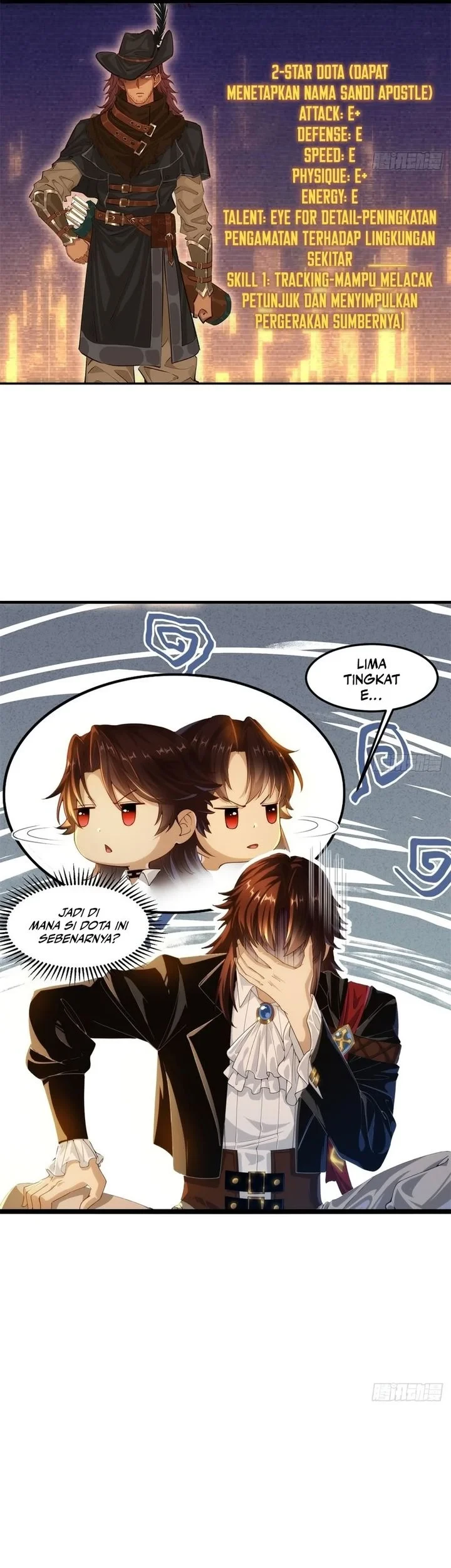 They Told You to Farm, and You Became an Emperor? chapter 3 halaman 17