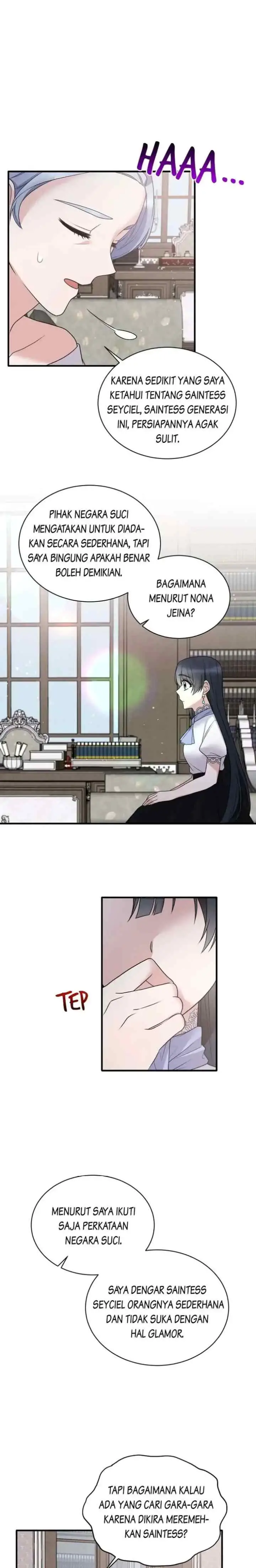 Angelic Lady chapter 60 halaman 17