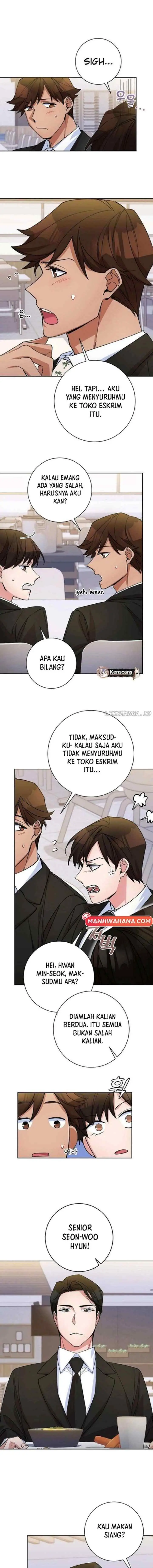Close and Secretive chapter 21 halaman 11