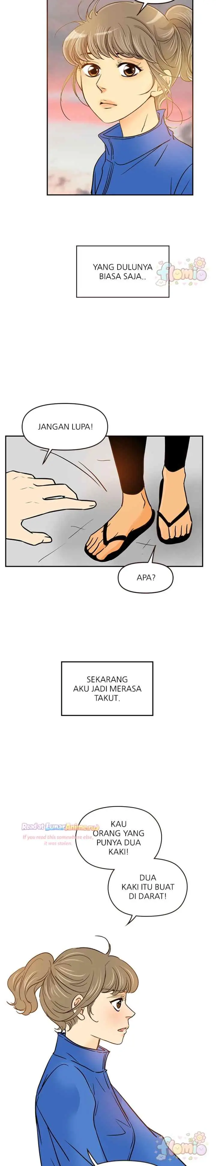 Hello, Mr.Blue chapter 60 halaman 11