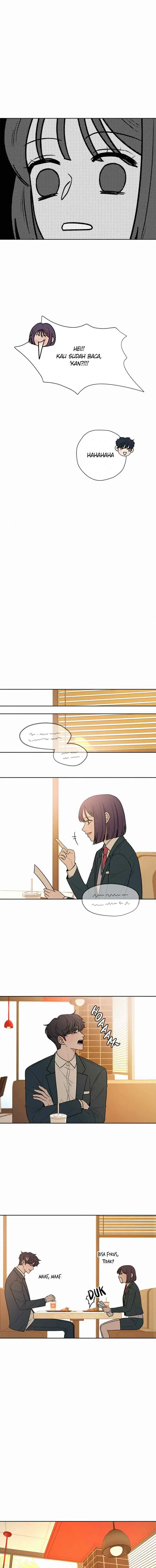 Operation: True Love chapter 32 halaman 18