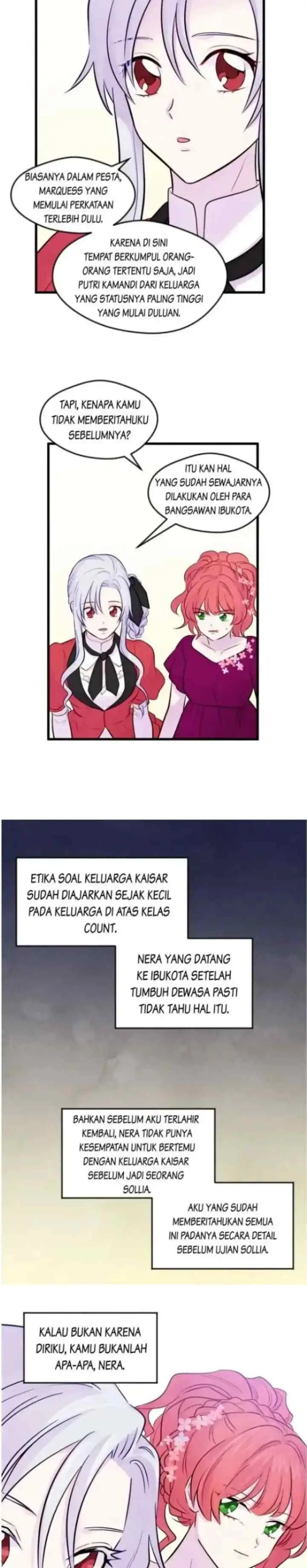 Iris - la Lady au Smartphone chapter 27 halaman 15