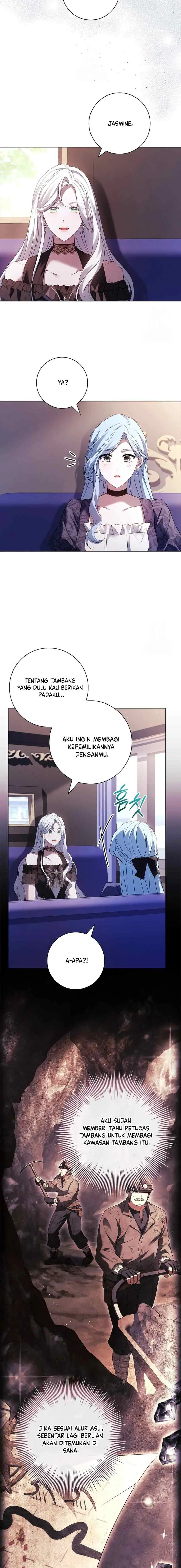 Honey, Why Can't We Get a Divorce? chapter 71 halaman 5
