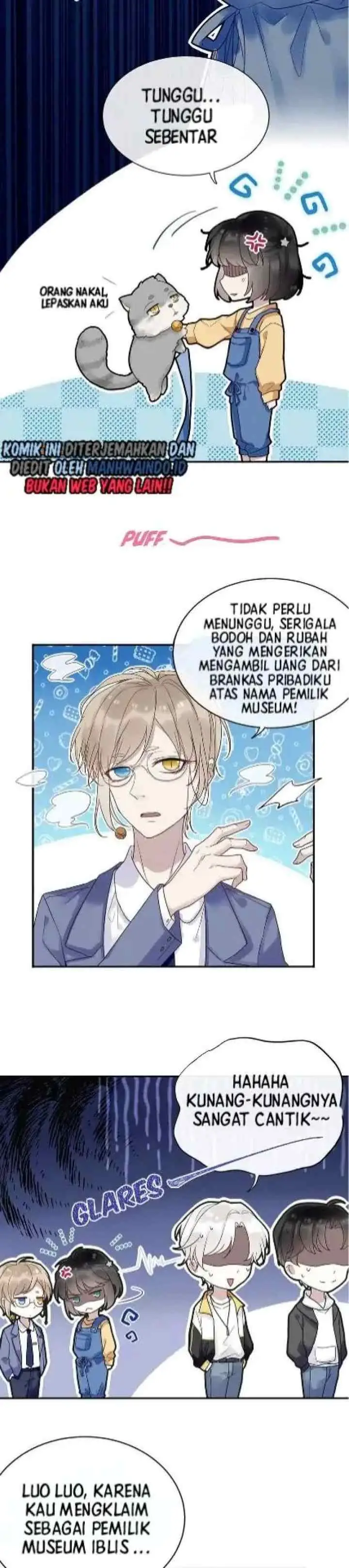 El museo de los demonios chapter 15 halaman 8