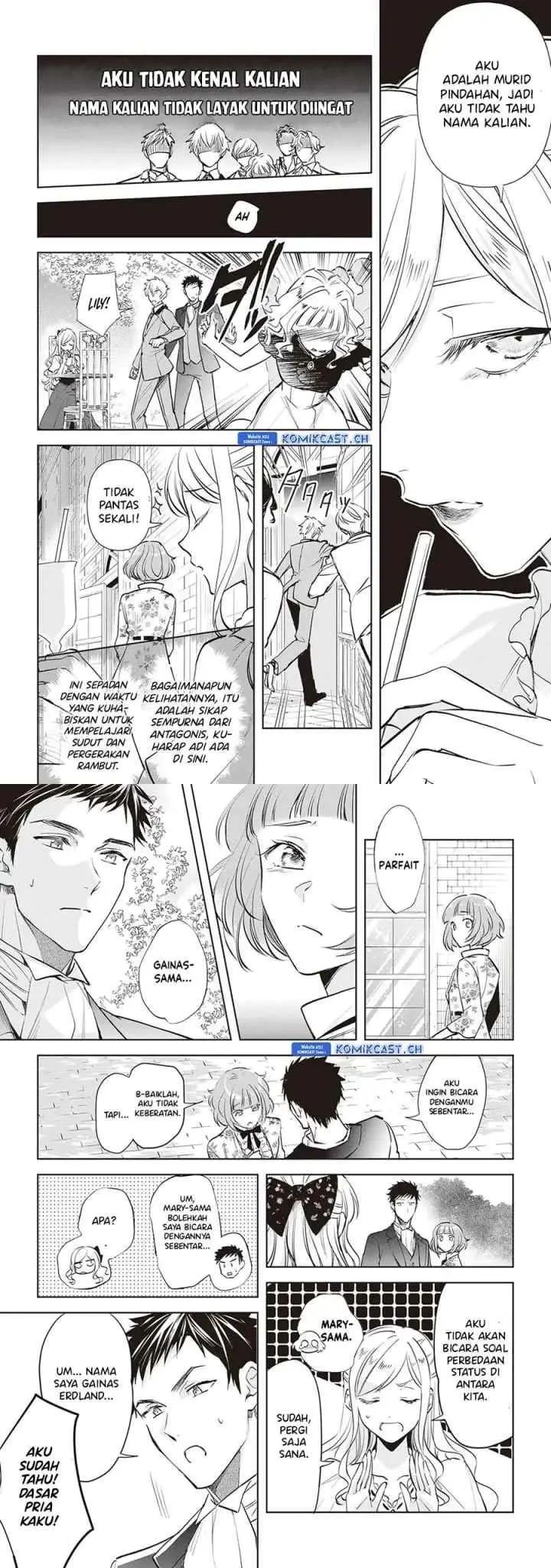 Albert Ke no Reijou wa Botsuraku wo go Shomou desu chapter 23 halaman 8