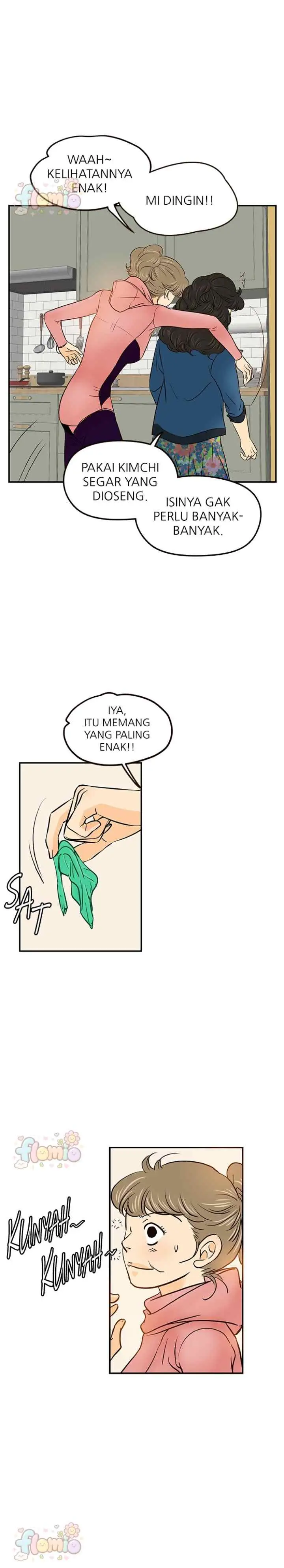 Hello, Mr.Blue chapter 35 halaman 10