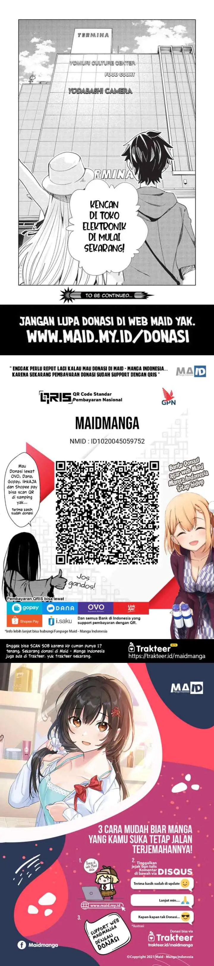 Nihon e Youkoso Elf-san chapter 61 halaman 14