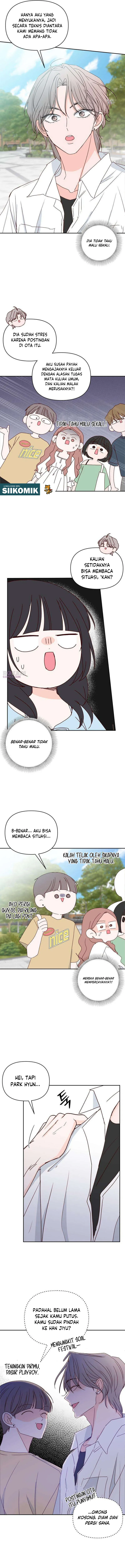 My Meddler in Love chapter 34 halaman 12