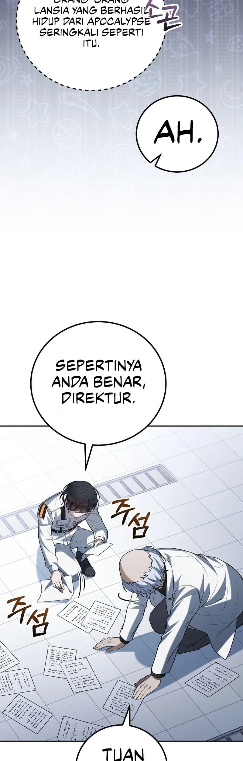 The Apocalypse Needs a Pro chapter 14 halaman 47