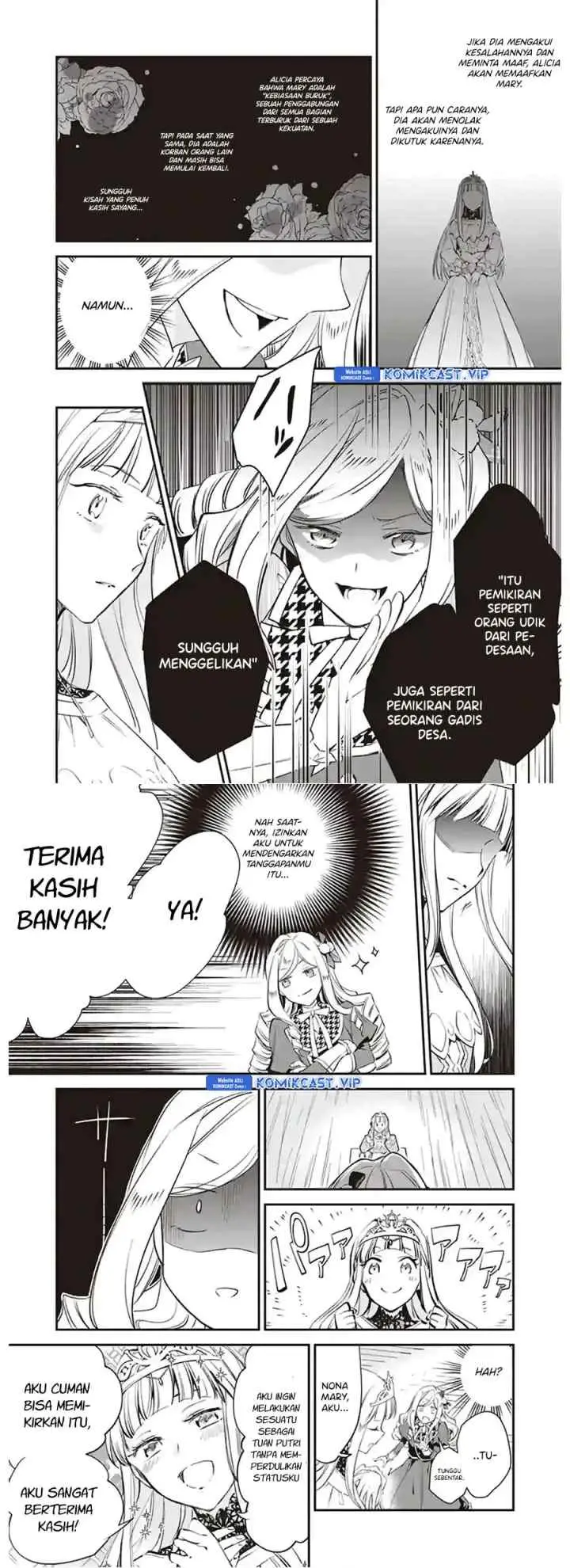 Albert Ke no Reijou wa Botsuraku wo go Shomou desu chapter 13 halaman 8