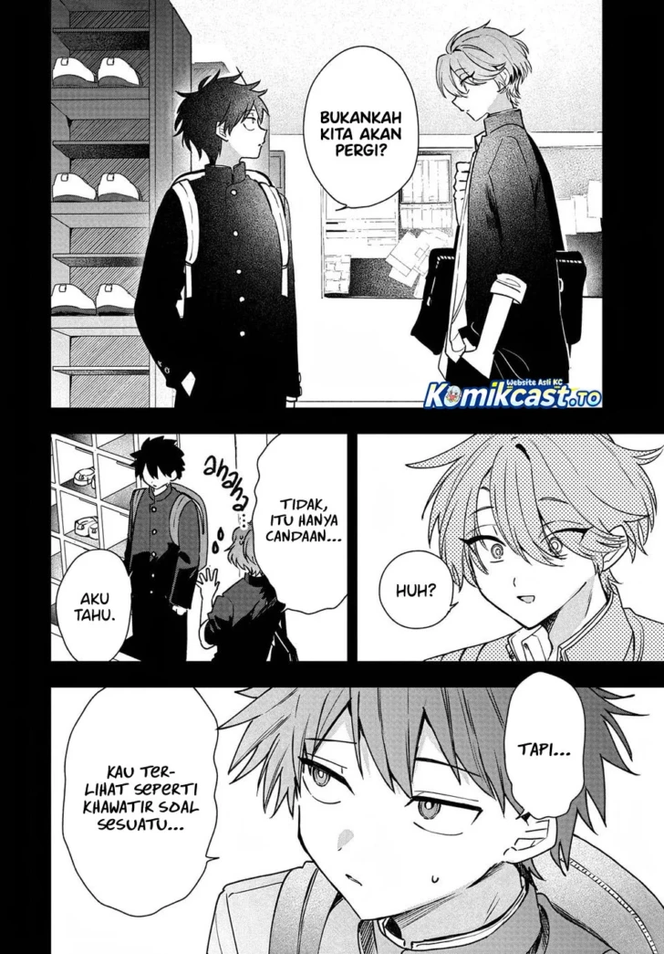 Osoraku Kanojo wa Ore no Aniki wo Neratteru chapter 30 halaman 23