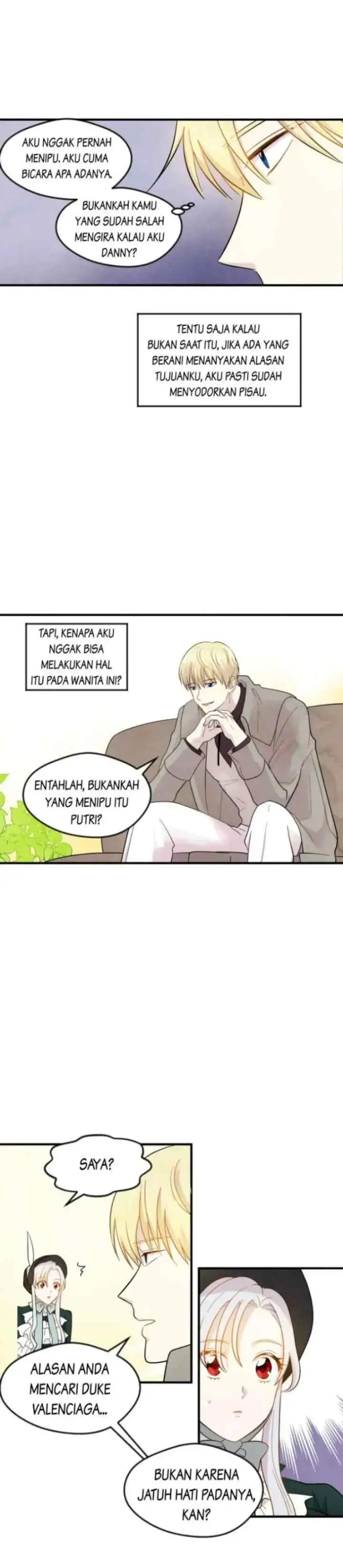 Iris - la Lady au Smartphone chapter 11 halaman 8