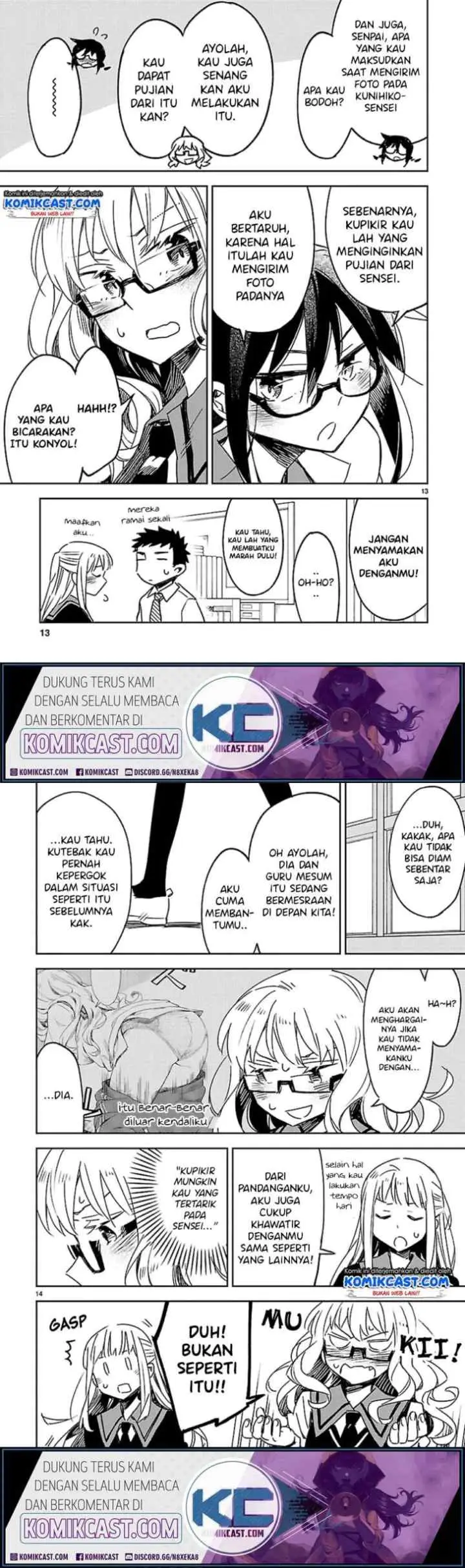 Omaera Zen'in Mendokusai! chapter 23 halaman 8