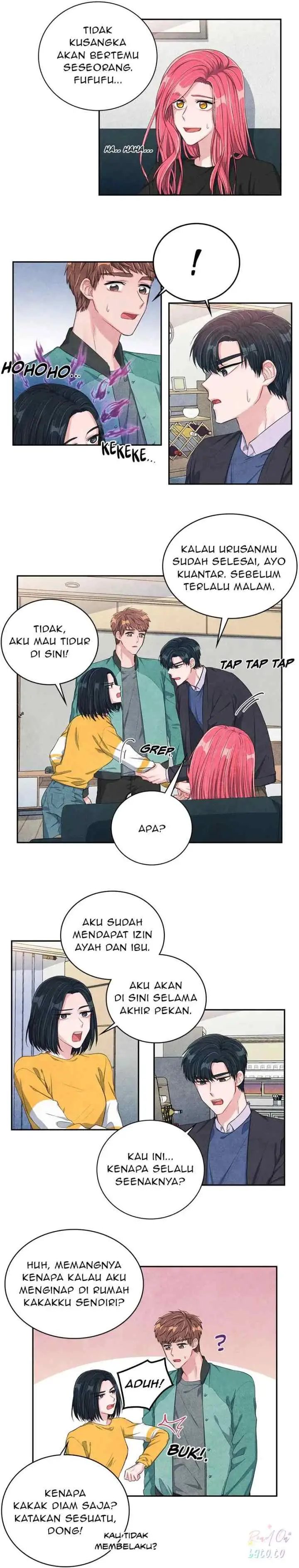 Backstage Kiss Scene chapter 15 halaman 9