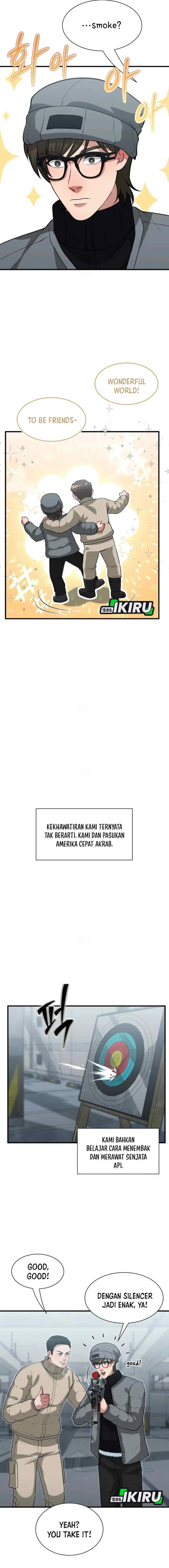 Office Worker in the Ice Age Apocalypse chapter 46 halaman 12