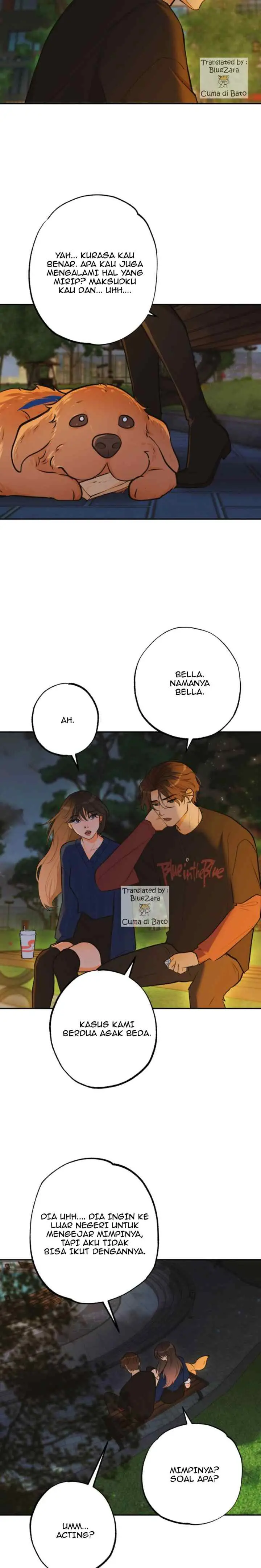 Golden Hour chapter 24 halaman 8