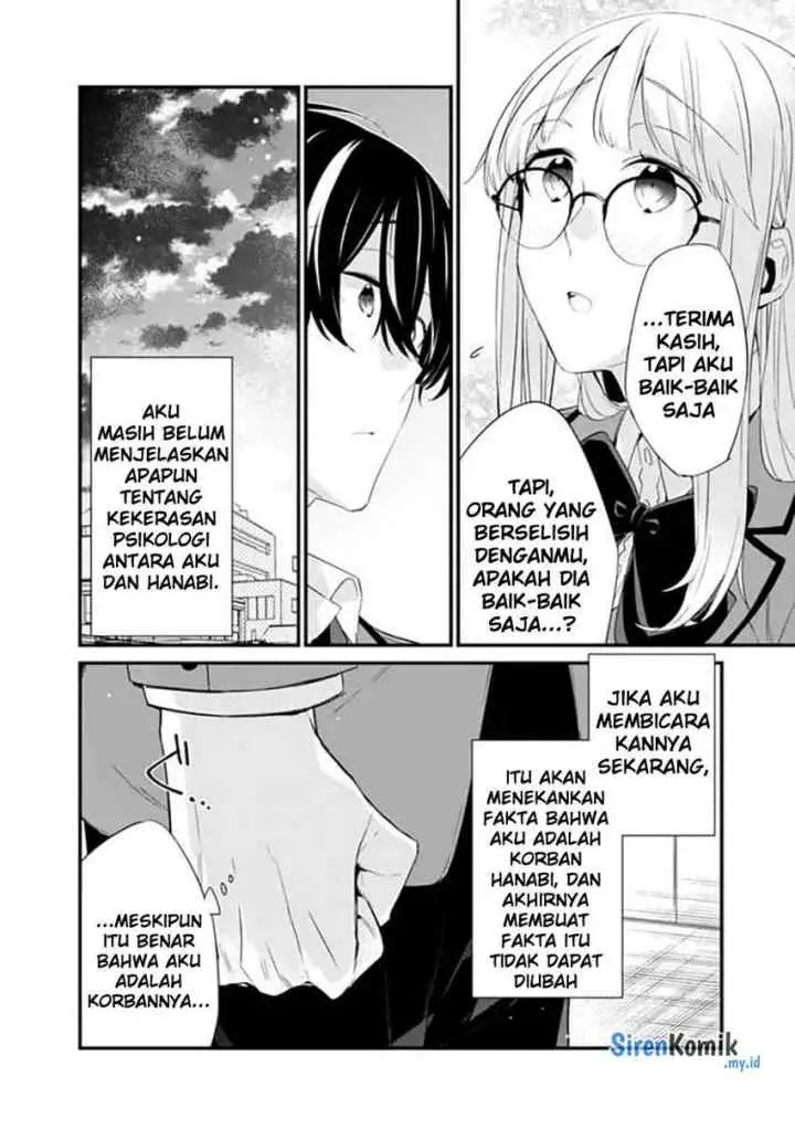 Osananajimi Kanojo no Morahara ga Hidoin de Zetsuen Sengen shite Yatta chapter 15 halaman 7