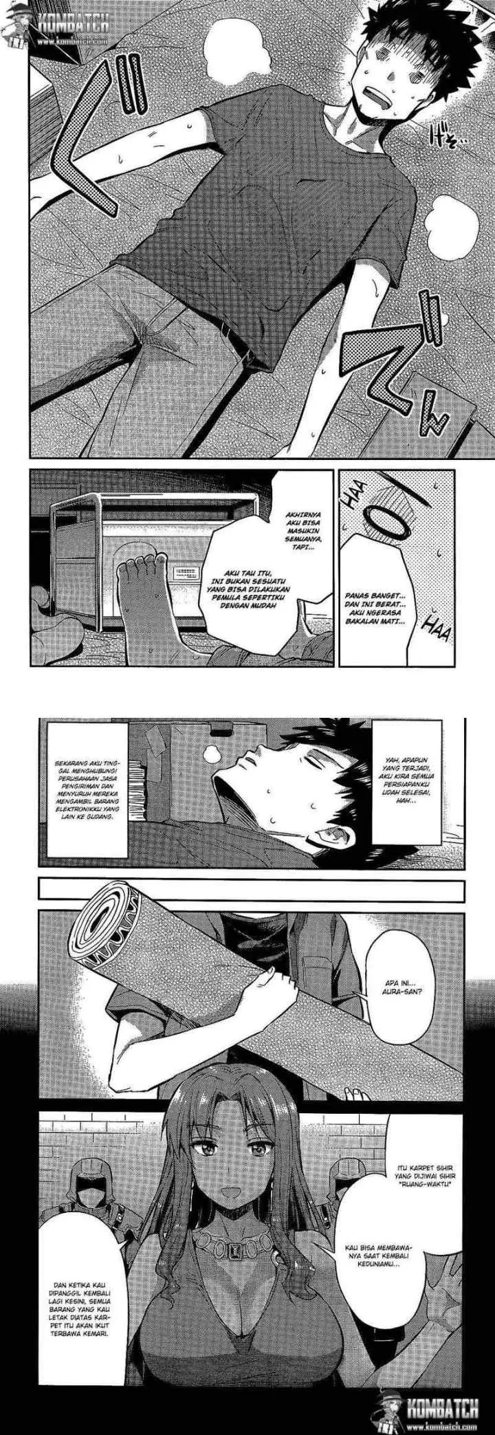 Risou no Himo Seikatsu chapter 2 halaman 7