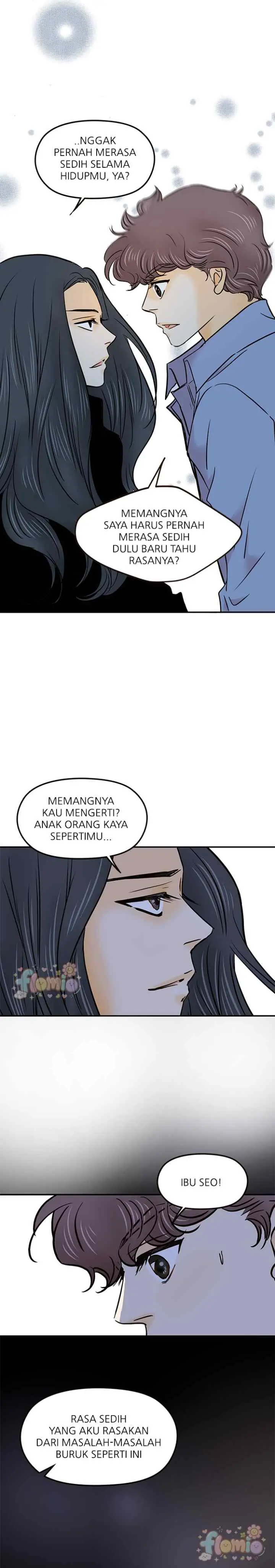 Hello, Mr.Blue chapter 27 halaman 11