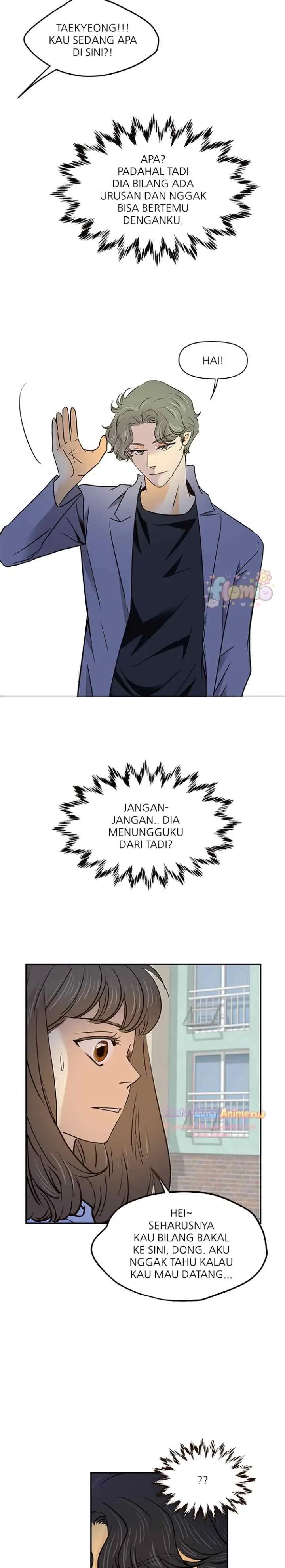 Hello, Mr.Blue chapter 50 halaman 18
