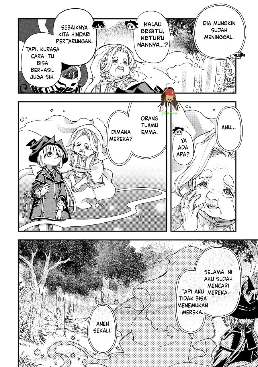 Hone Dragon no Mana Musume chapter 36 halaman 11