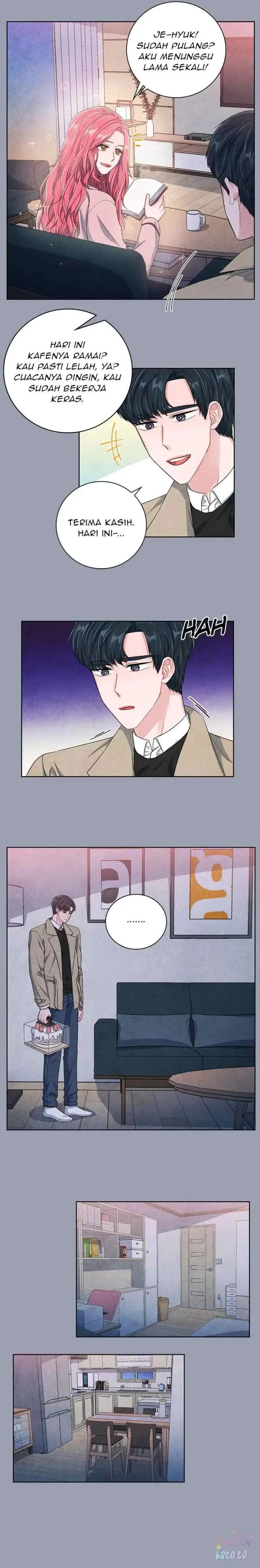 Backstage Kiss Scene chapter 44 halaman 5