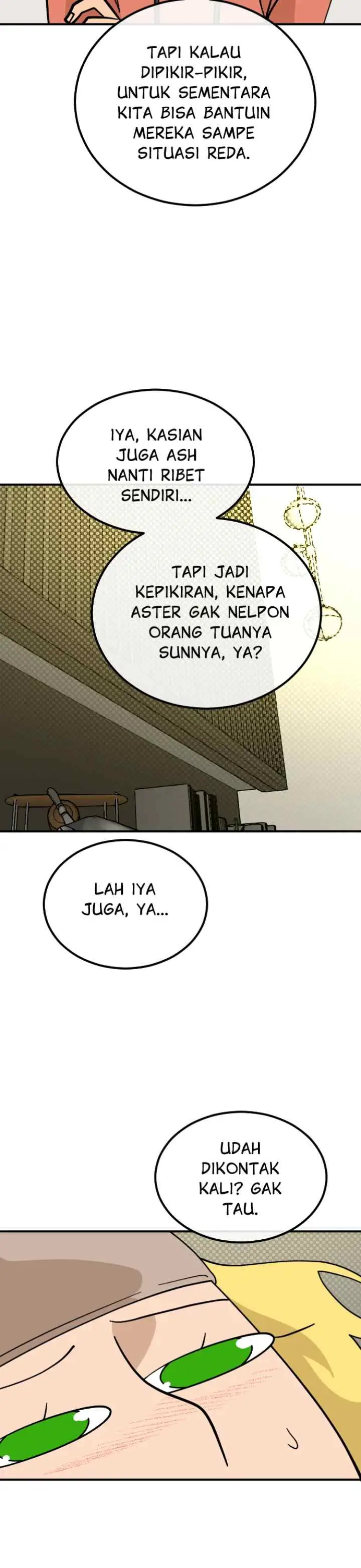 Being A Little Emotional Doesn't Make A Difference! chapter 83 halaman 8