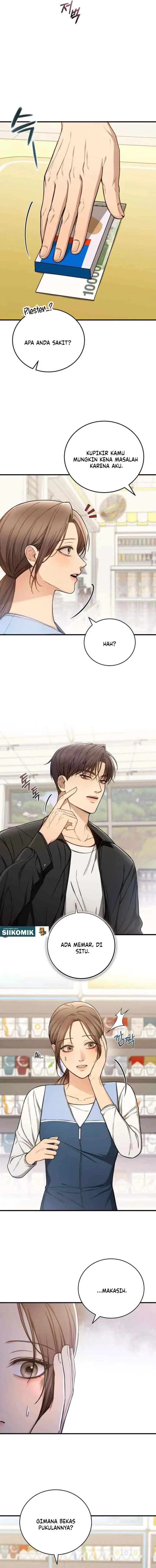 First Love chapter 4 halaman 8