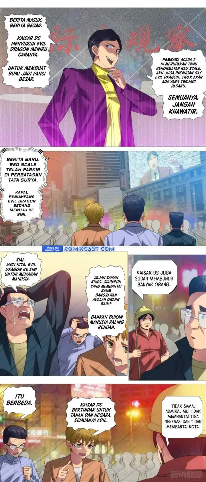 Iron Ladies chapter 602 halaman 9