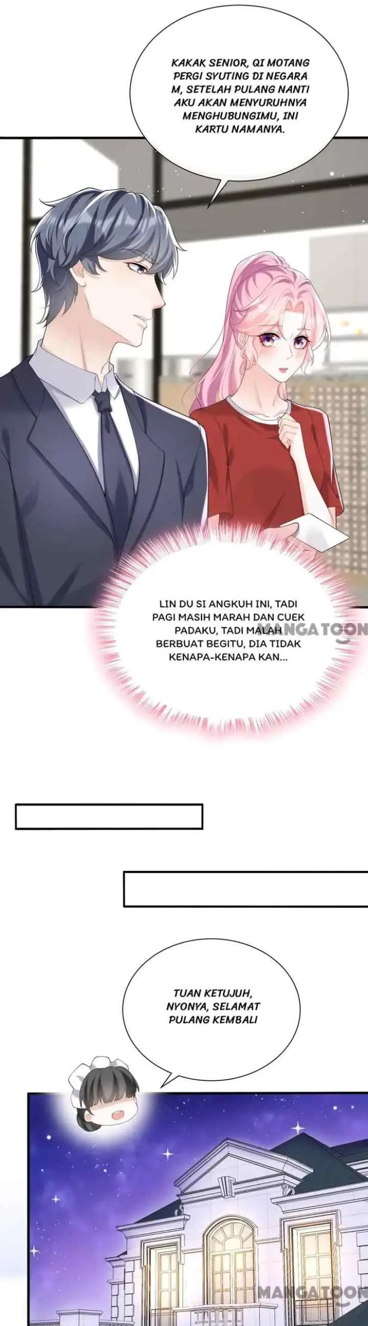 Never Let Go of My Ex-Husband chapter 53 halaman 14