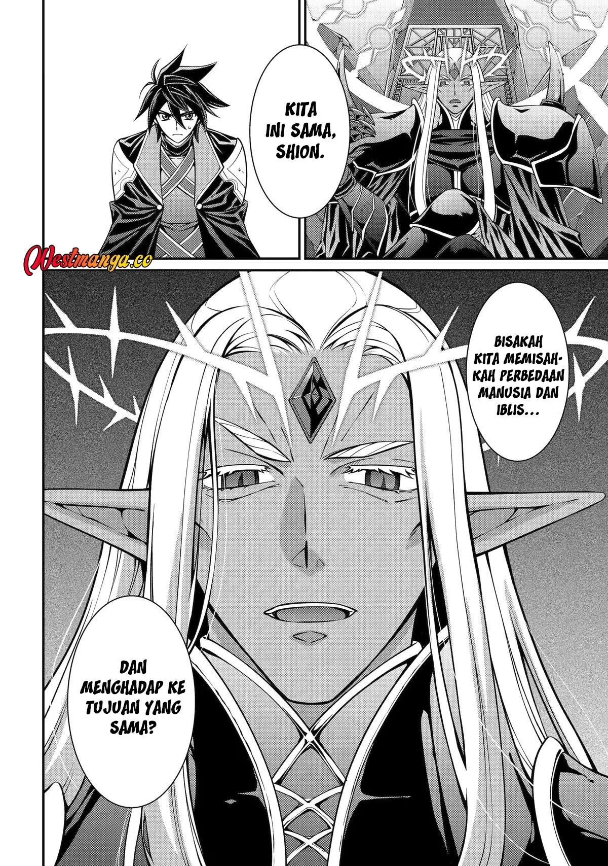 Shikkoku Tsukai no Saikyo Yusha Nakama Zen'in ni Uragira Retanode Saikyo no Mamono chapter 102 halaman 34