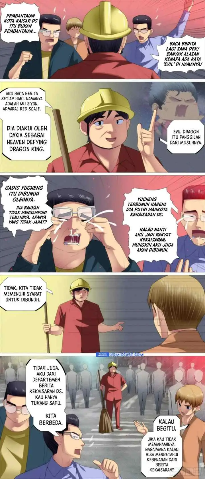 Iron Ladies chapter 602 halaman 10