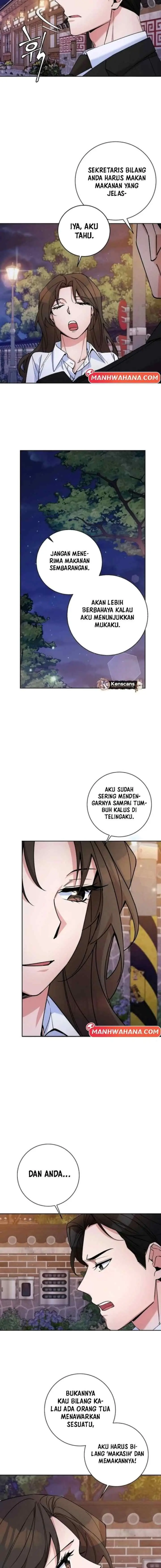 Close and Secretive chapter 16 halaman 8
