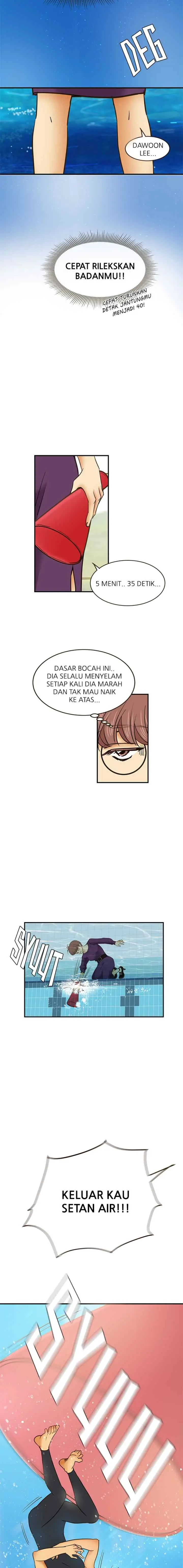 Hello, Mr.Blue chapter 8 halaman 14