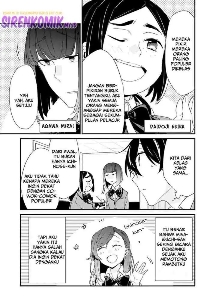 Osananajimi Kanojo no Morahara ga Hidoin de Zetsuen Sengen shite Yatta chapter 10 halaman 4