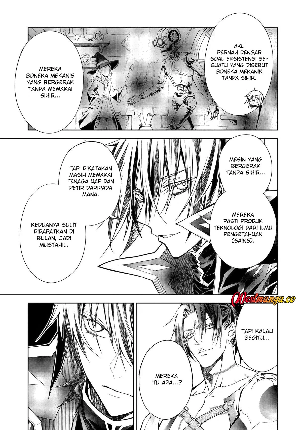 Senmetsumadou no Saikyou Kenja: Musai no Kenja, Madou wo Kiwame Saikyou e Itaru chapter 33 halaman 51