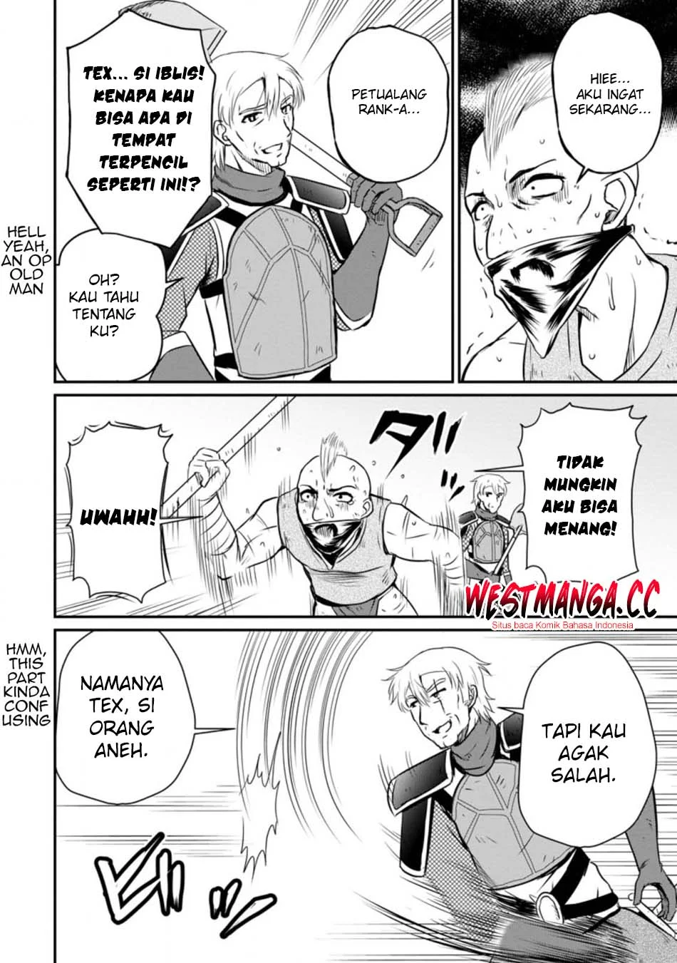 Ossan Teihen Chiyushi to Mana Musume no Henkyou Raifu chapter 19 halaman 22