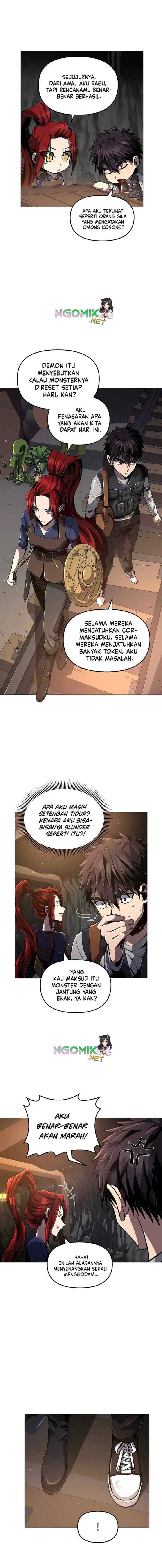 On My Way to Kill God chapter 23 halaman 11