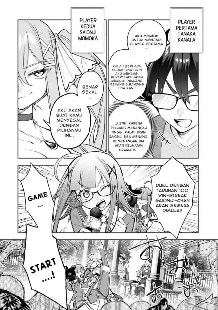 Ore wa Gakuen Zunou Battle no Ensyutsuka! chapter 2.1 halaman 14