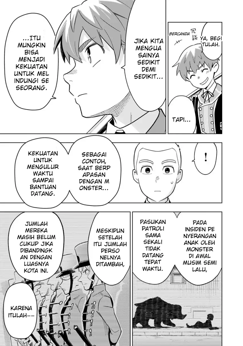 8-sai kara Hajimeru Mahougaku chapter 24 halaman 19