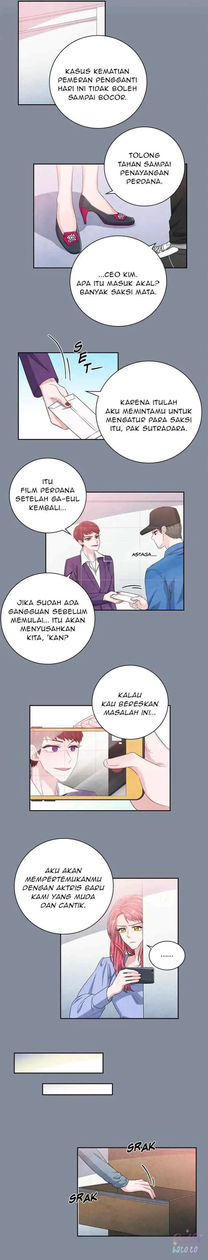 Backstage Kiss Scene chapter 47 halaman 9