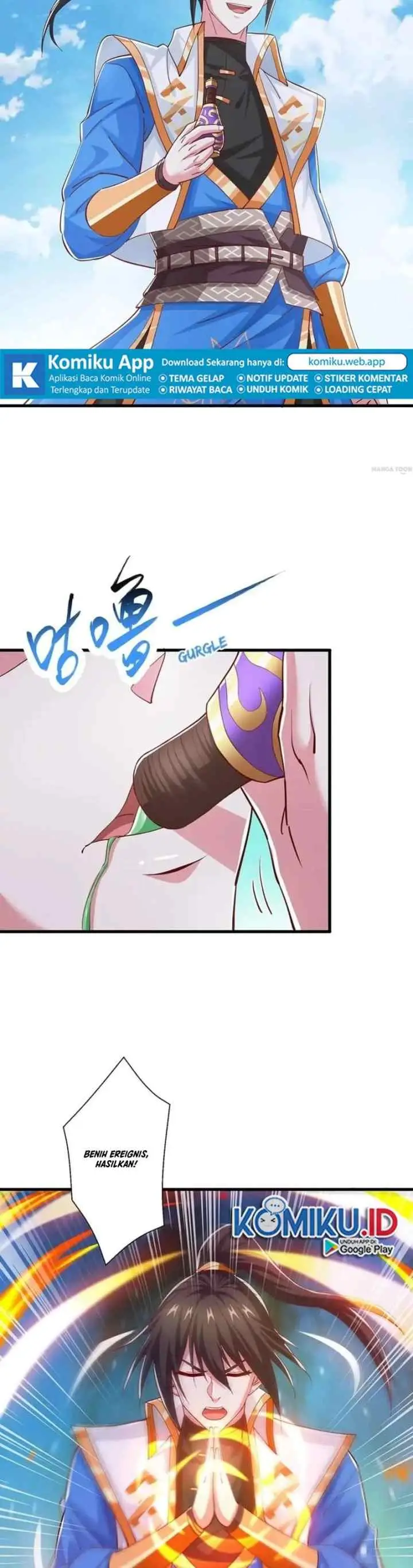 Dushi Xiaoyao chapter 364 halaman 15