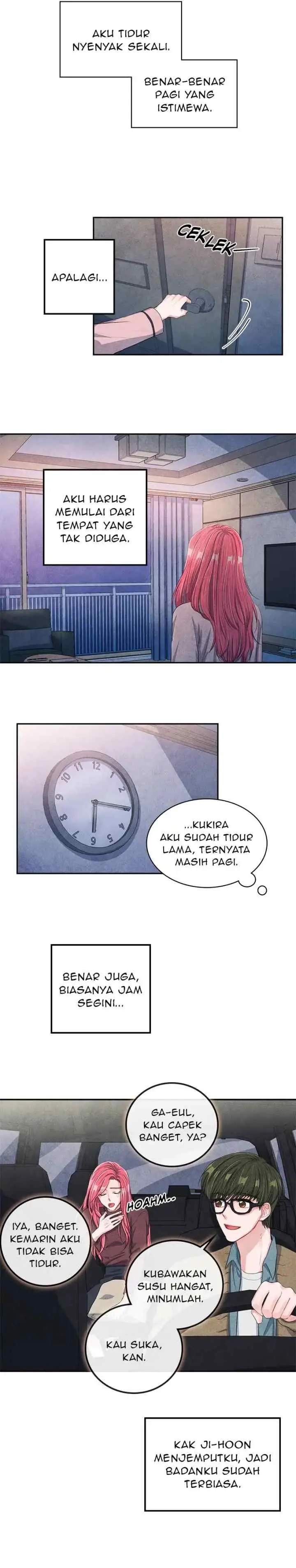 Backstage Kiss Scene chapter 6 halaman 11