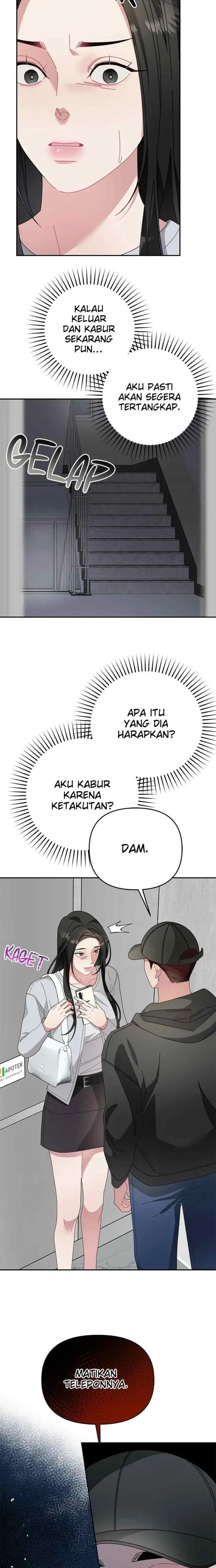 Oh, the Flower That Bloomed on the Wall chapter 32 halaman 6