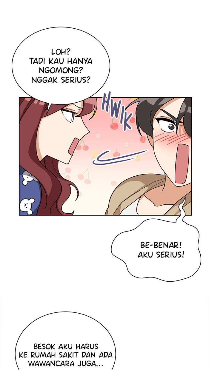 We're Soulmates Starting From Today chapter 33 halaman 49