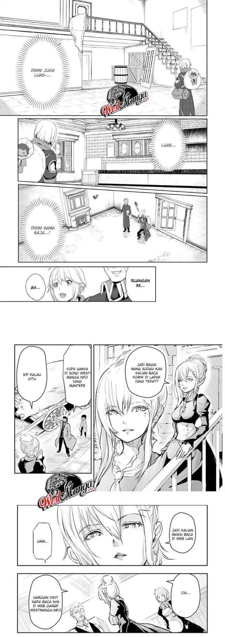 Izure Saikyou no Renkinjutsu Shi? chapter 7 halaman 8