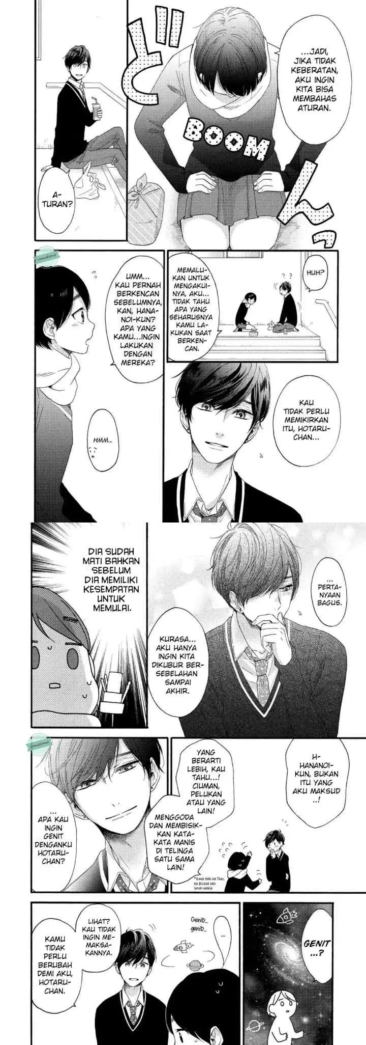 Hananoi-kun to Koi no Yamai chapter 2 halaman 4