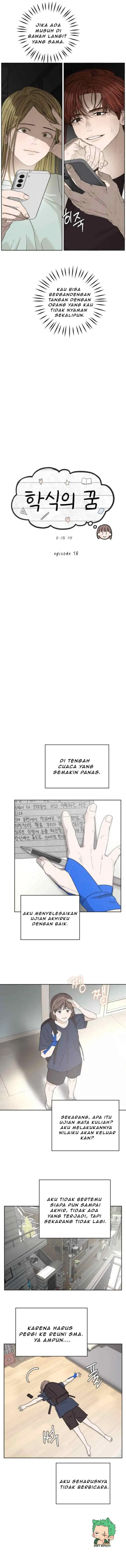 Dream of Learning chapter 18 halaman 6