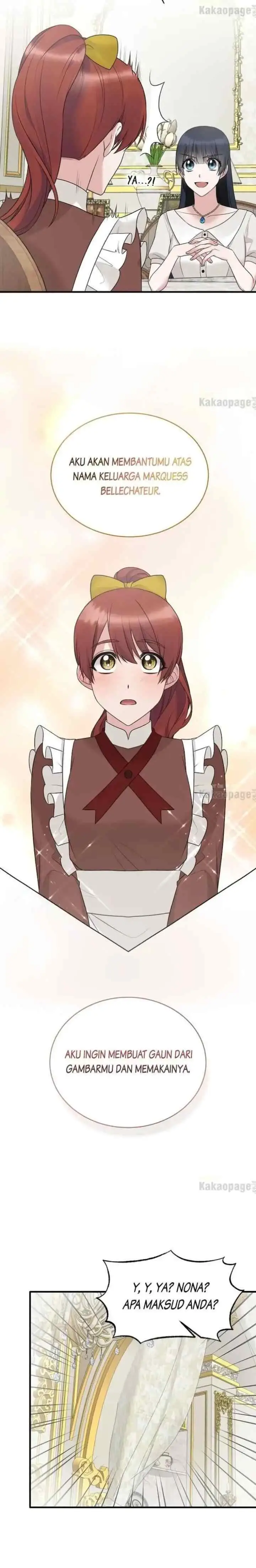 Angelic Lady chapter 68 halaman 17