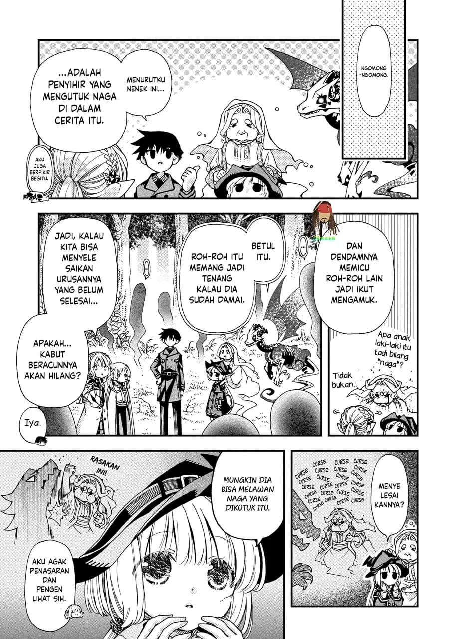 Hone Dragon no Mana Musume chapter 36 halaman 10
